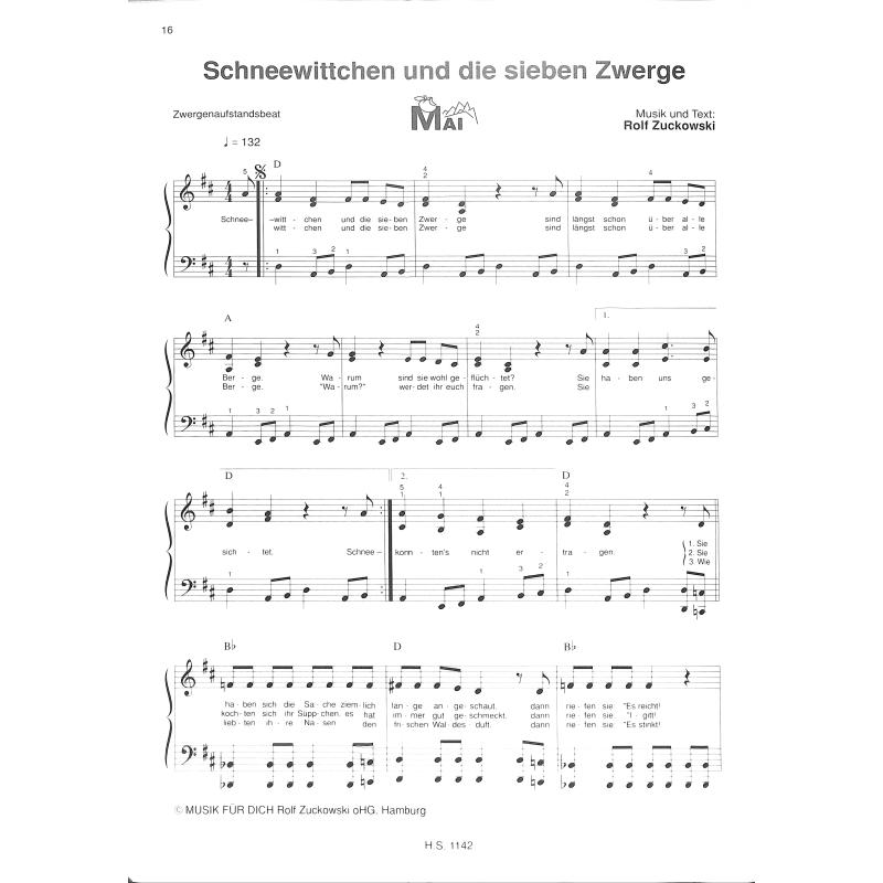 Rolfs Liederkalender