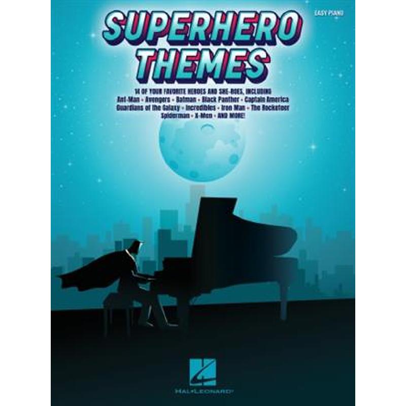 Superhero themes