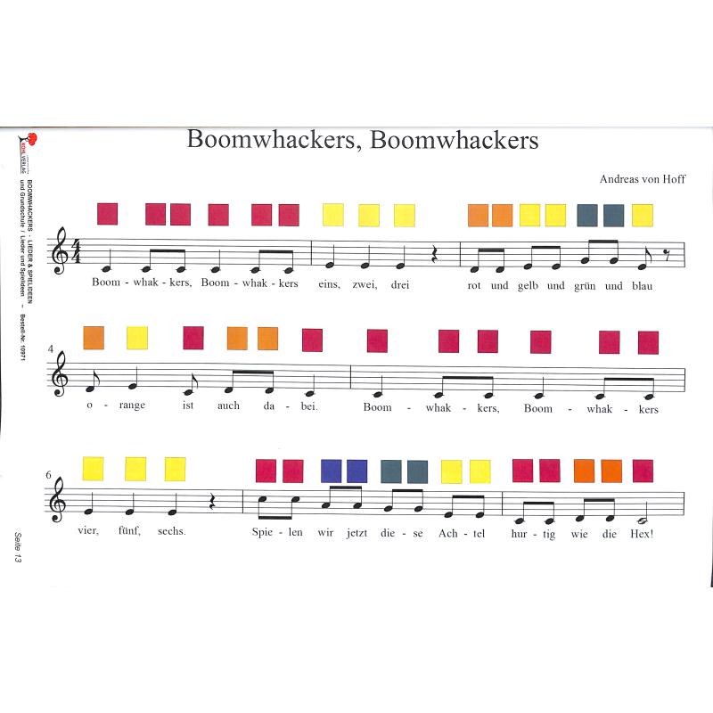 Boomwhackers in Kindergarten + Grundschule