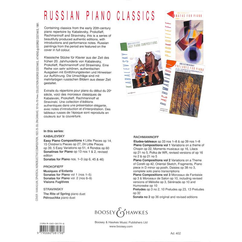 Musique d'enfants op 65