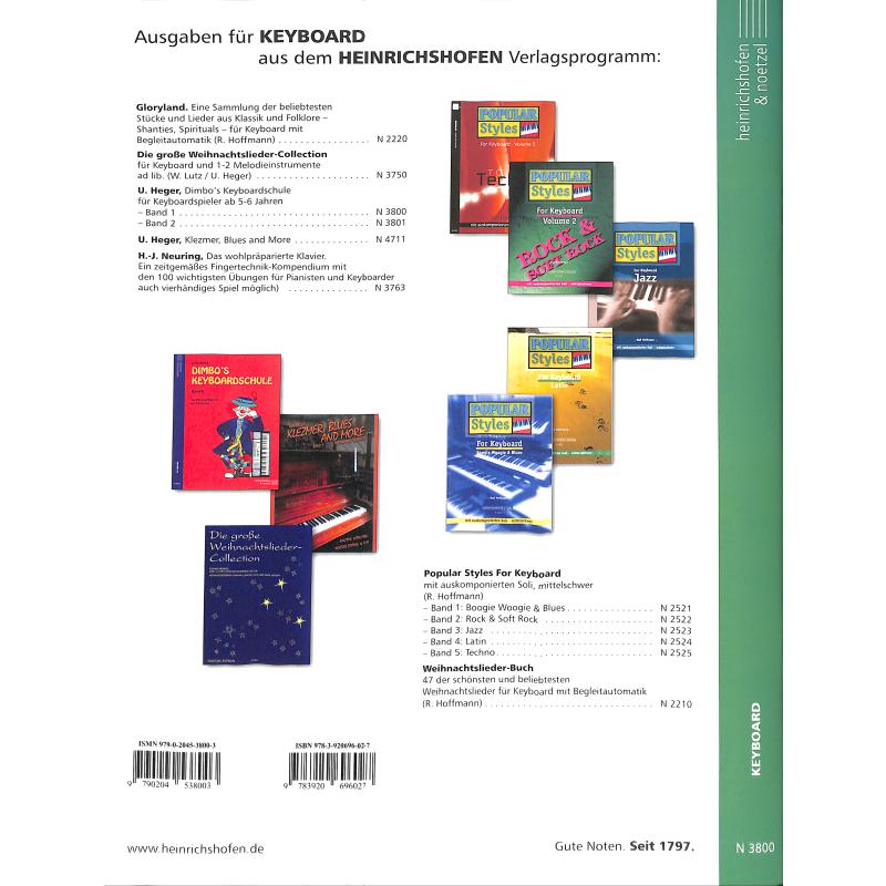 Dimbo's Keyboardschule 1