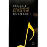 Allgemeine Musiklehre