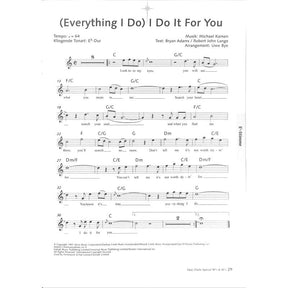 Easy charts play along - special 90's + 00's