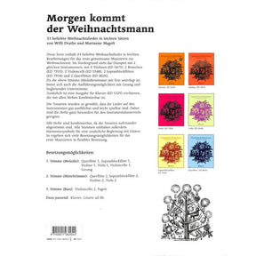 Morgen kommt der Weihnachtsmann