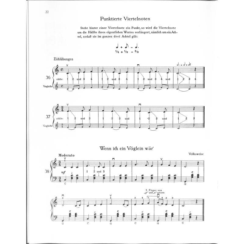 Das neue Akkordeon ABC 1