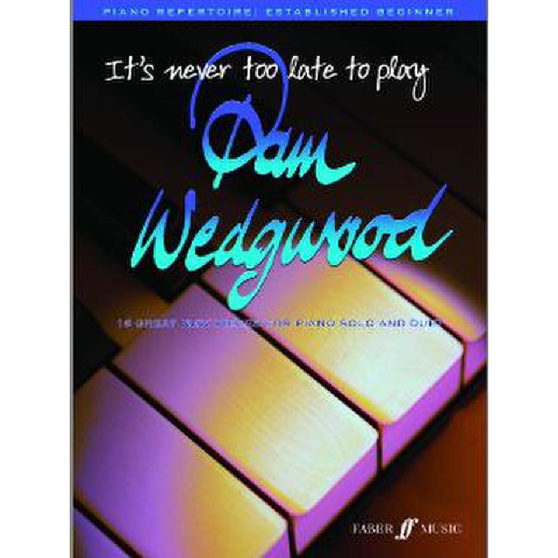 It's never too late to play Pam Wedgwood