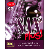 Sax plus 3 - Pop Songs for saxophone