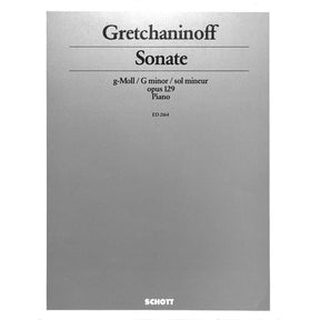 Sonate g-moll op 129