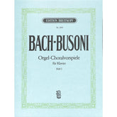 Choralvorspiele 1