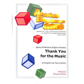 Thank you for the music