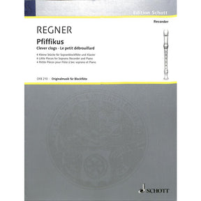 Pfiffikus - 4 kleine Stücke