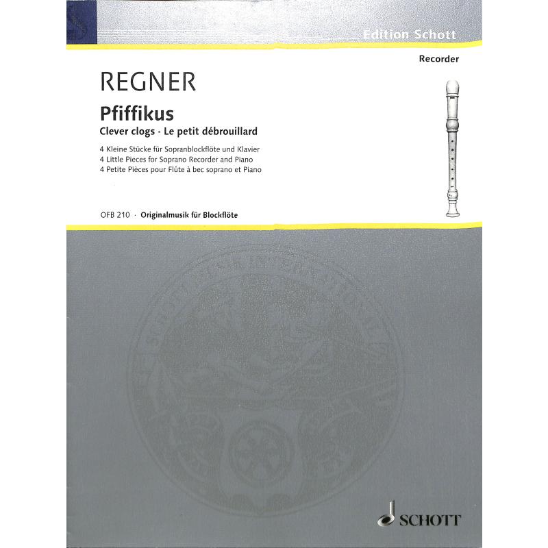 Pfiffikus - 4 kleine Stücke