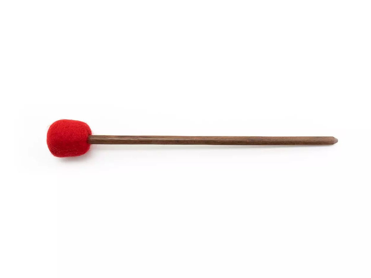 Klöppel Holz/Filz rot S