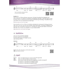 Singend mit Gott groß werden