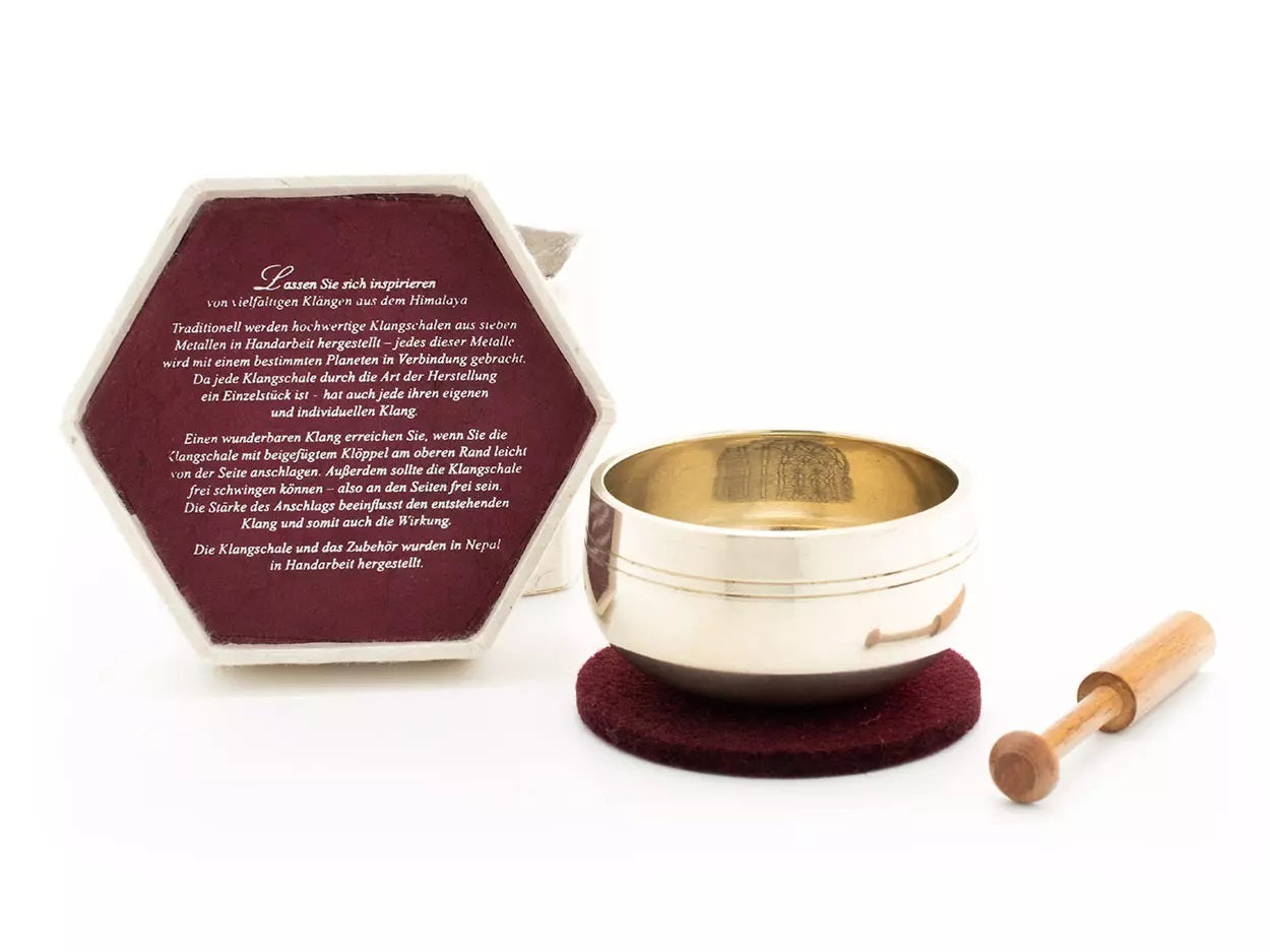 Klangschale Blume des Lebens