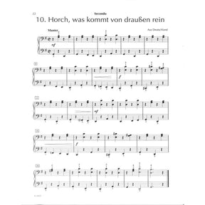 Play it easy 1 - sehr leicht - leicht gesetzt