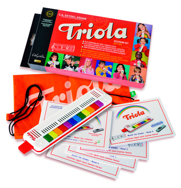 Triola 12 Set + 5 Liederbücher