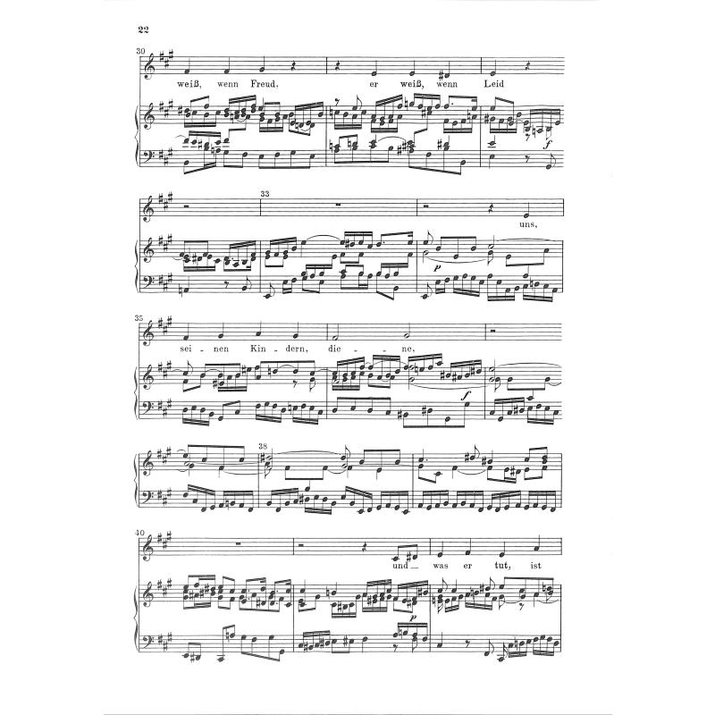 Kantate 92 Ich hab in Gottes Herz und Sinn BWV 92