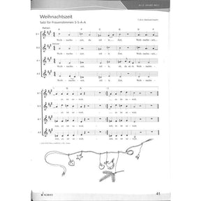 Weihnachtslieder - alle Jahre neu