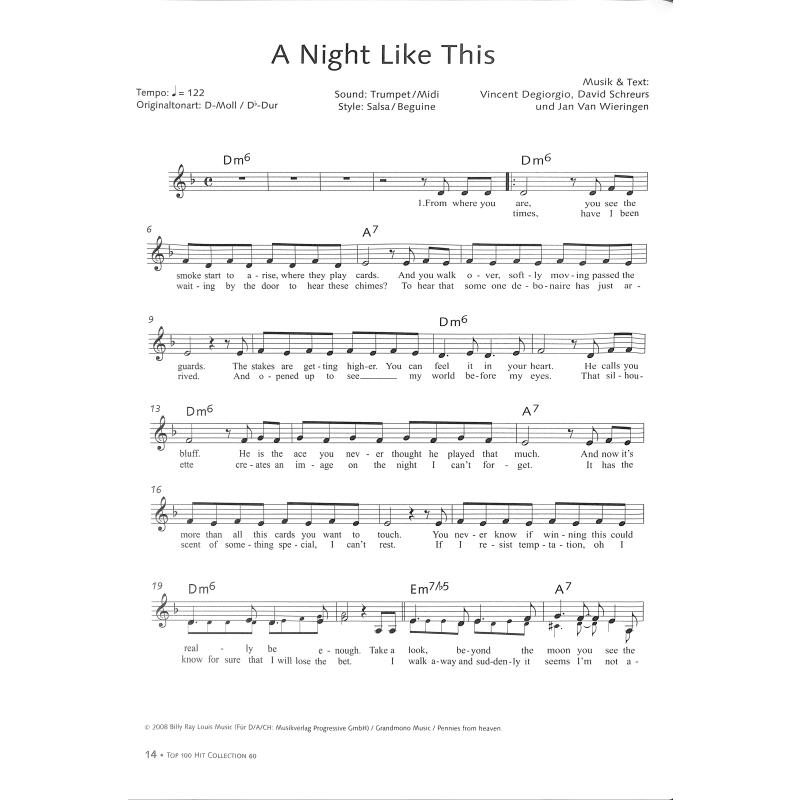 Top 100 Hit Collection 60