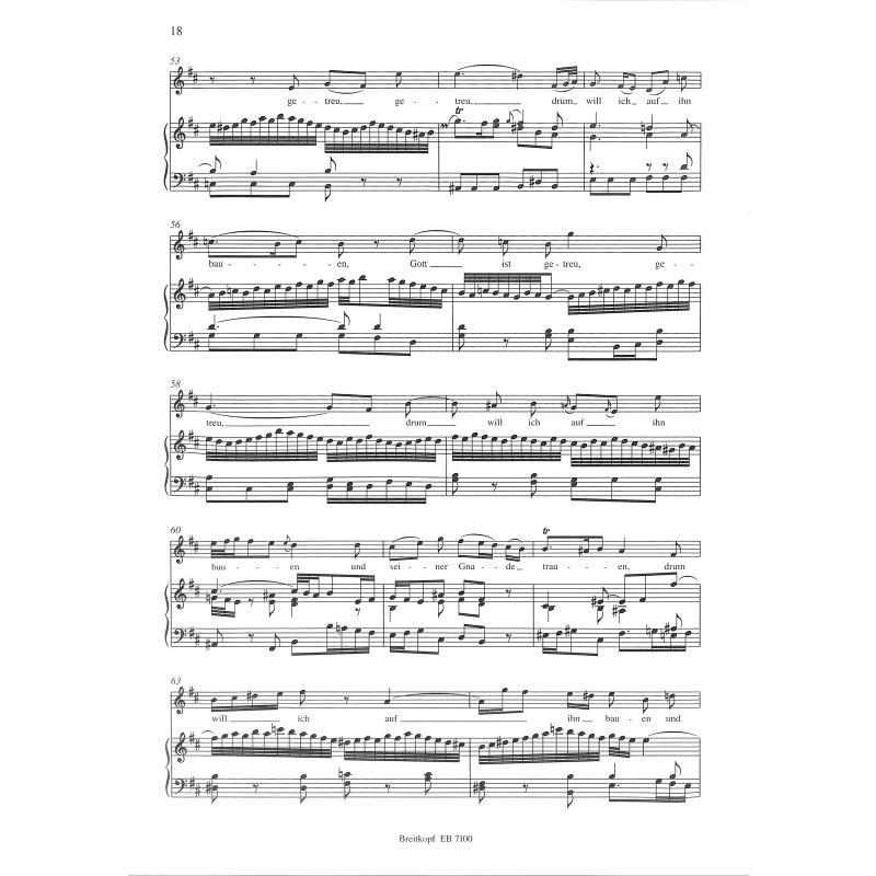 Kantate 100 Was Gott tut das ist wohlgetan BWV 100