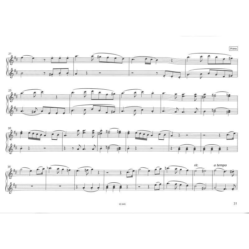 2 : 4 Orgelmusik für 4 Hände