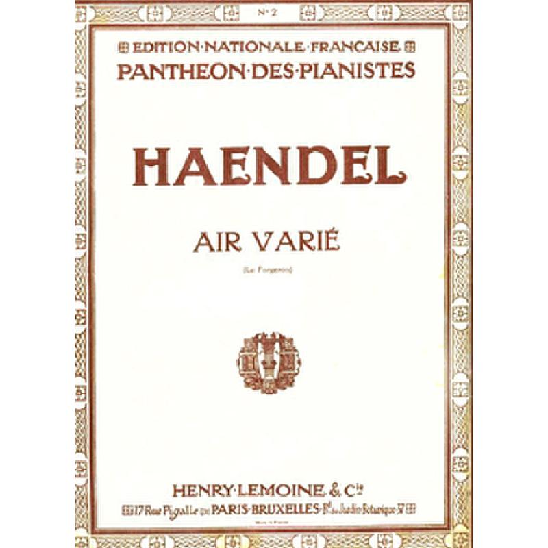 Der harmonische Grobschmied