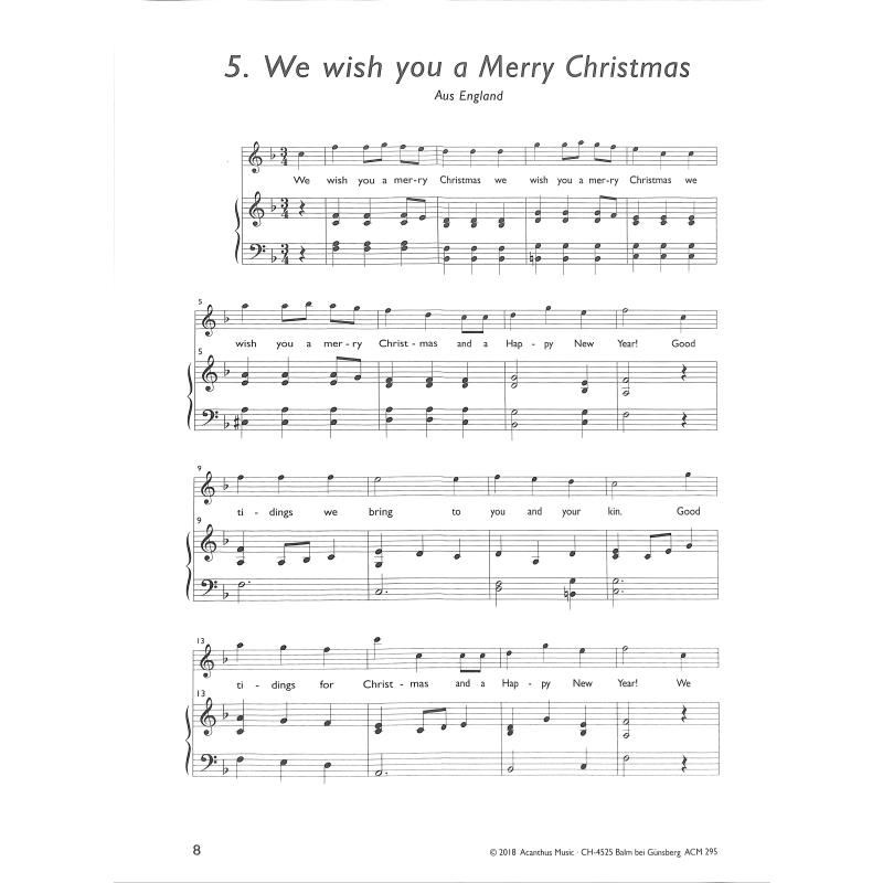 Weihnachtslieder