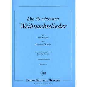 Die 30 schönsten Weihnachtslieder