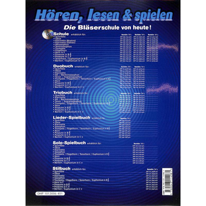 Hören lesen + spielen 1 - Duobuch