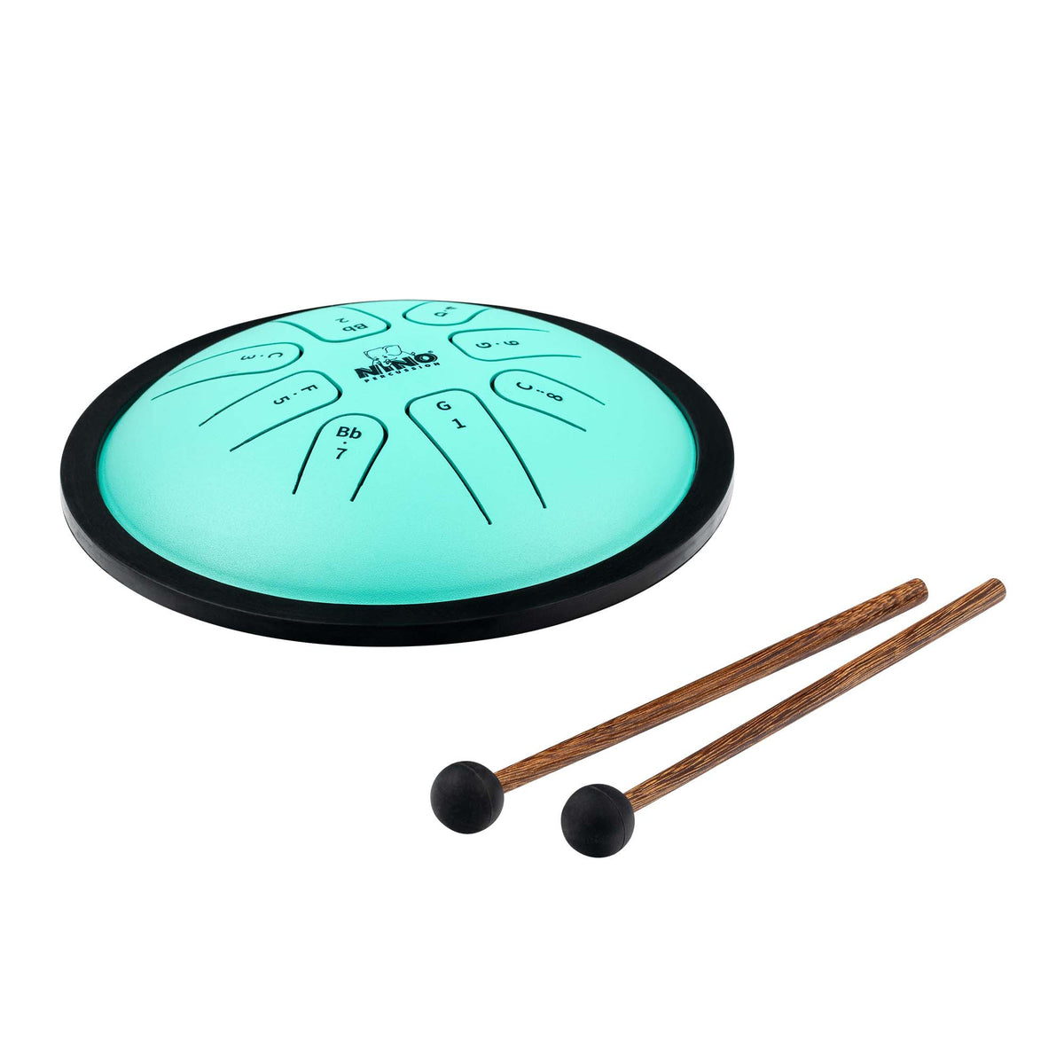 Small Steel Tongue Drum Mint