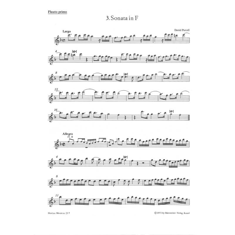 Triosonaten alter englischer Meister 2