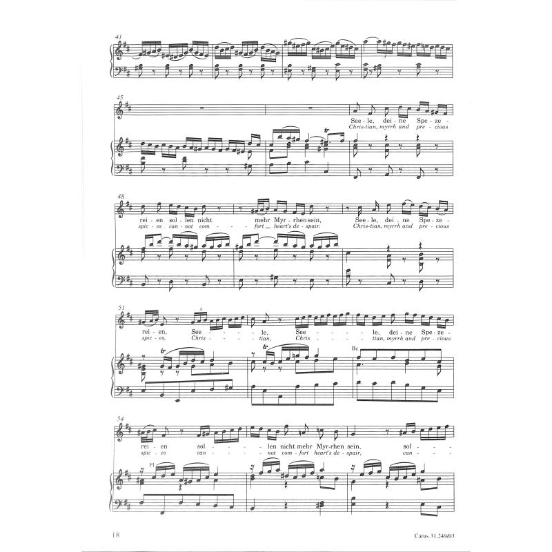 Oster Oratorium BWV 249