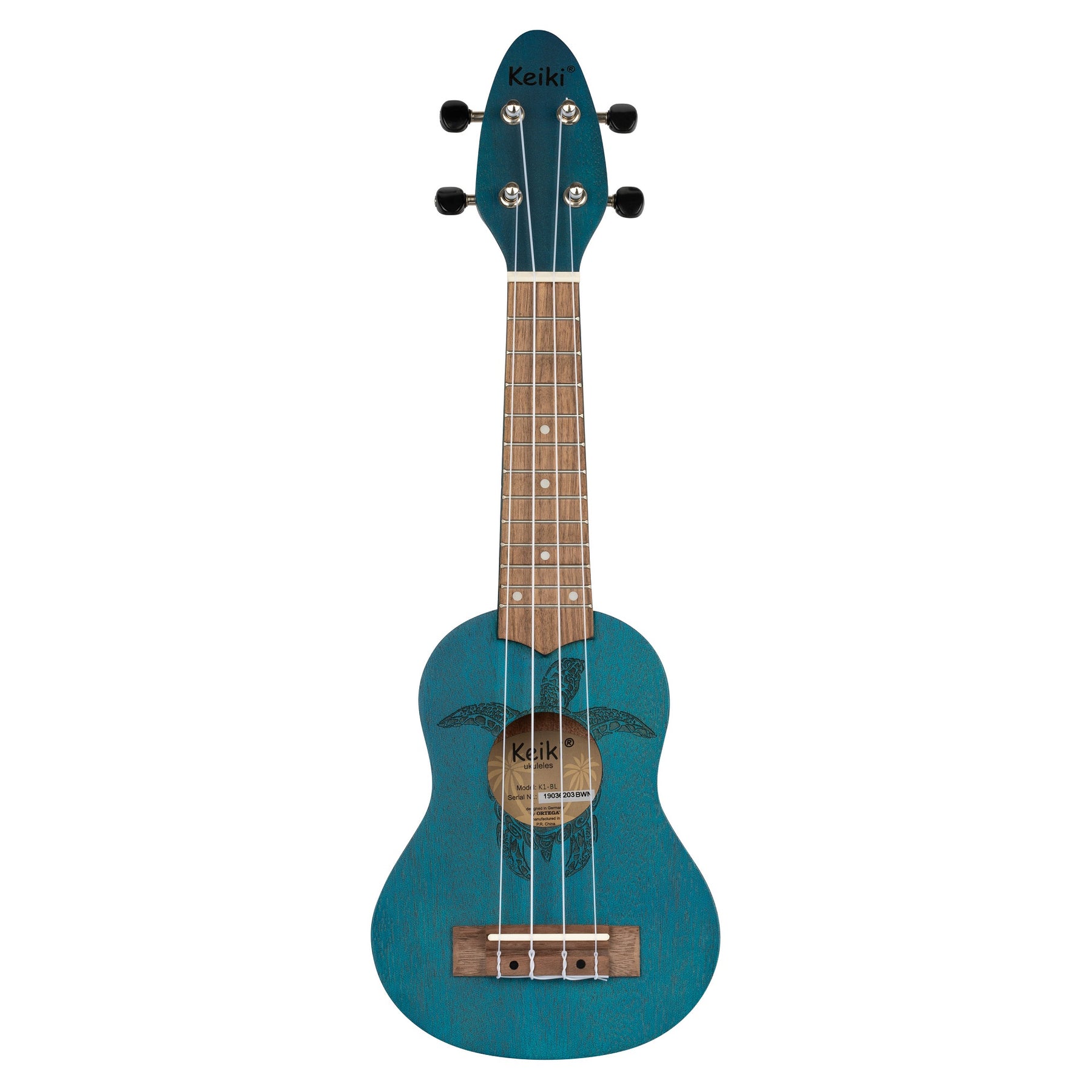 K1-BL KEIKI Sopranino Ukulele