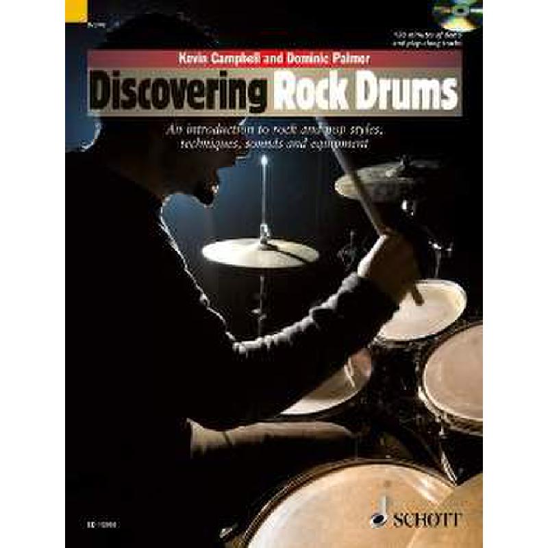 Discovering Rock drums