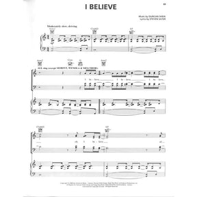 Spring awakening - a new musical