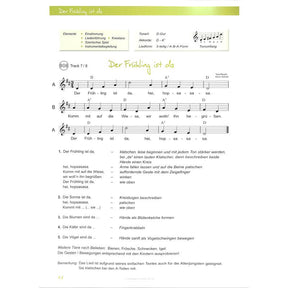 Frühlings Musik im Kindergarten