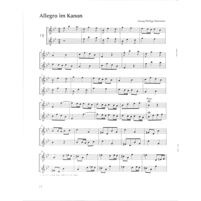 Querflöte spielen mein schönstes Hobby | Spielbuch 2