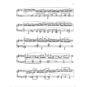 Etudes tableaux op 33 39
