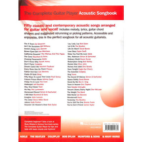 The complete guitar player | Acoustic songbook