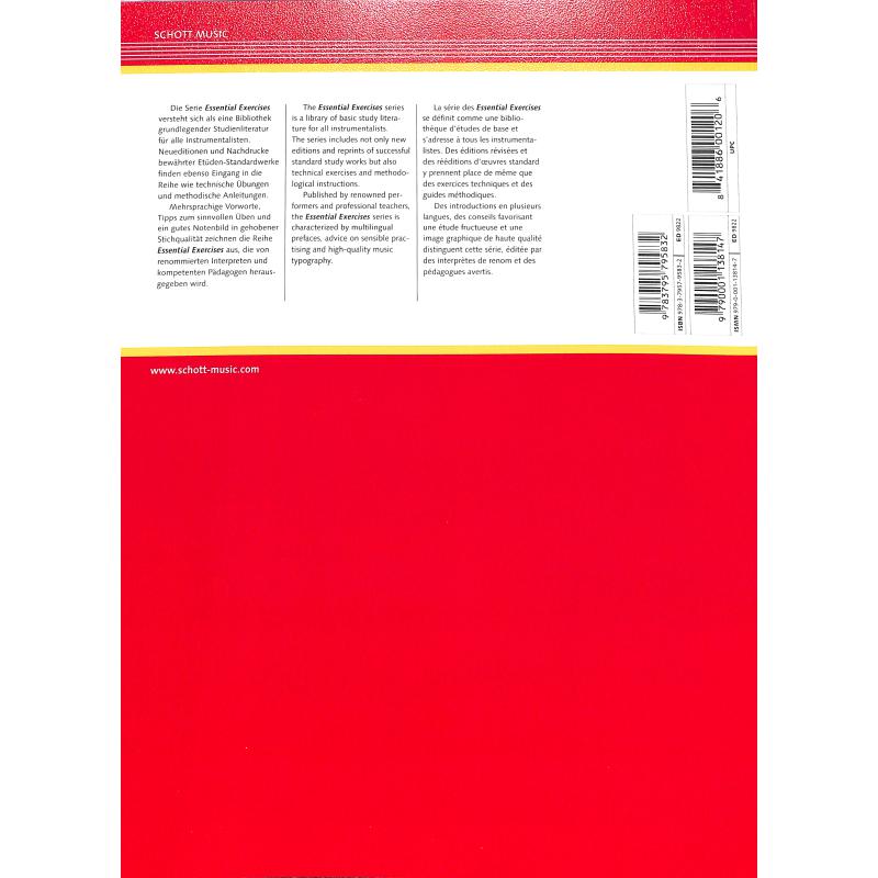 Vorschule zur Geläufigkeit op 849