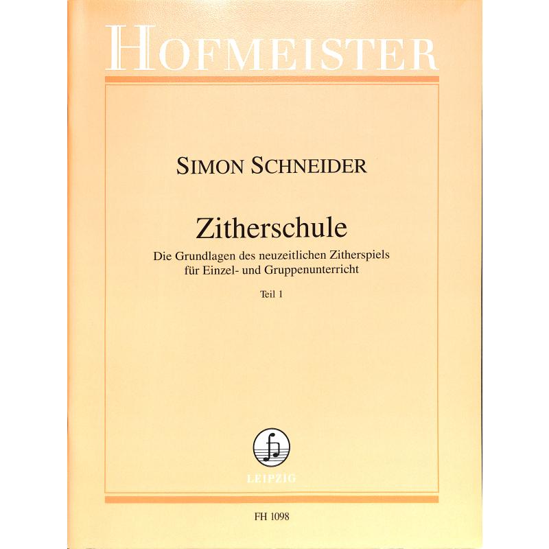 Zitherschule 1