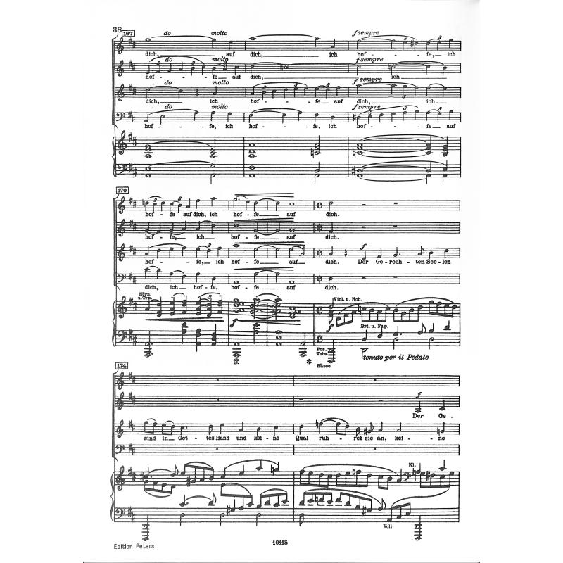 Ein deutsches Requiem op 45