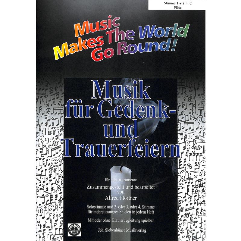 Musik für Gedenk und Trauerfeiern