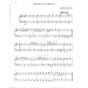 Selections from the notebook for Anna Madgalena