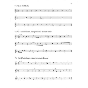 Das Buch der Weihnachtslieder