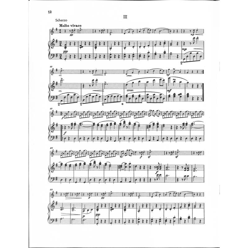 Sonatine G-Dur op 100