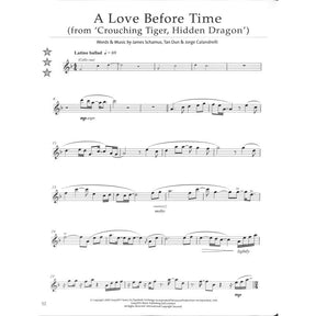 50 Film tunes for flute - graded