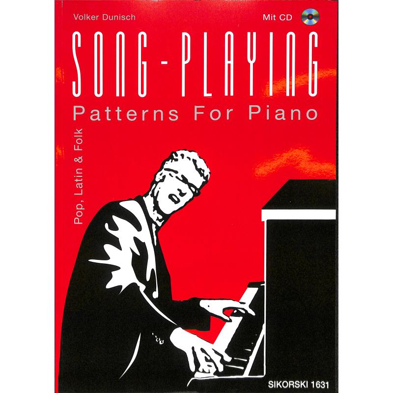 Song playing - patterns for piano
