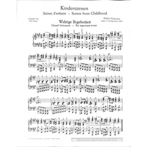 Kinderszenen op 15 - Auswahl